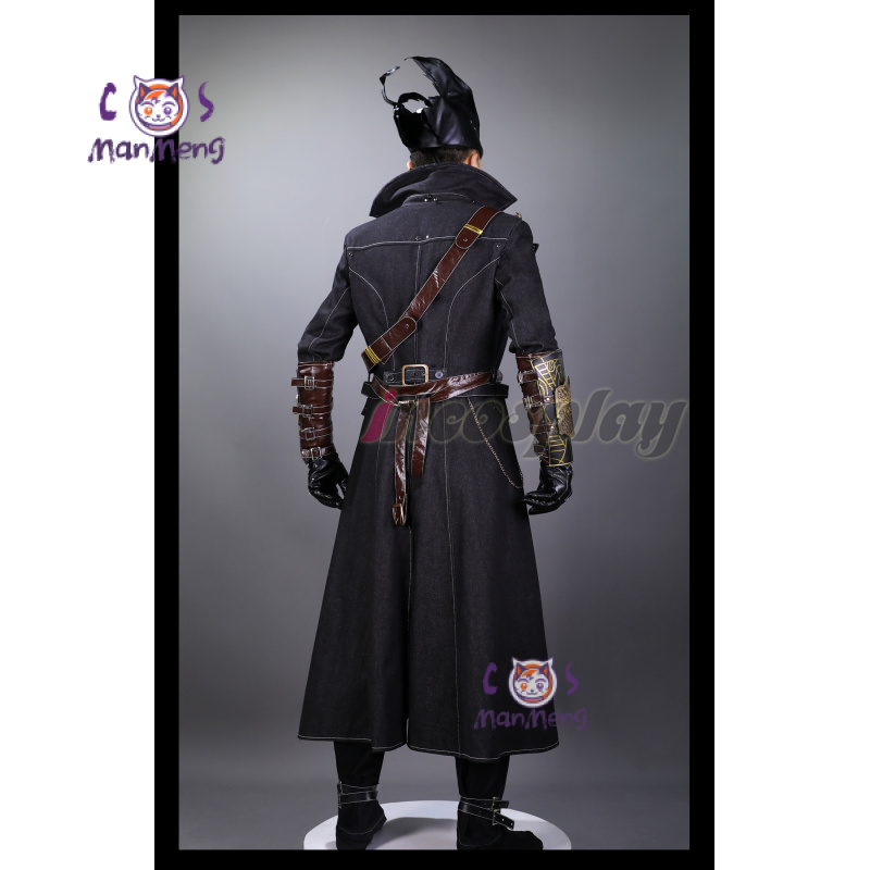 Bloodborne Cosplay Prop - Bloodborne Gehrman Hunter Cosplay Kostüm Männer