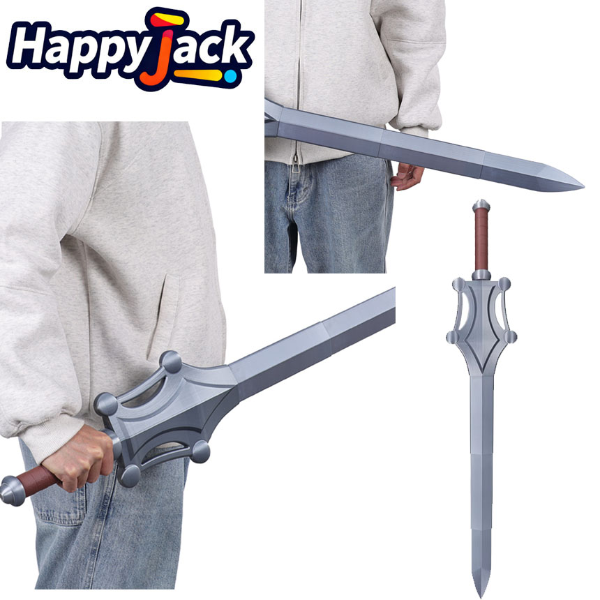 Cosplay Prop Knife - Fantasia He Cosplay Silbernes Plastikmesser Requisit