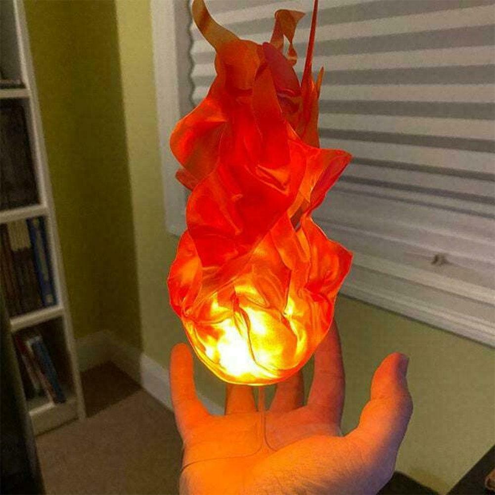 Cosplay Fireball Prop - Halloween Dekor Requisiten Simulation schwimmende Feuerball