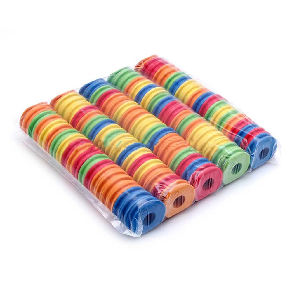Craft Foam Roll - 100Pcs Angeln Rig Wickler Pulley Gewinde