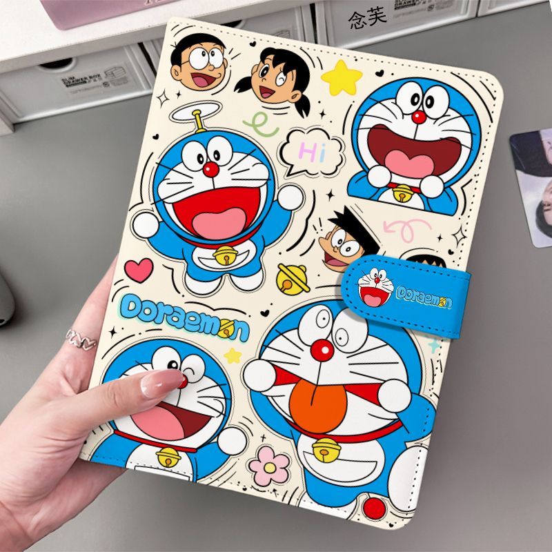 Cosplay Prop Book - Anime Doraemon Pu Cortex Vierfach-Gitter 3-Zoll