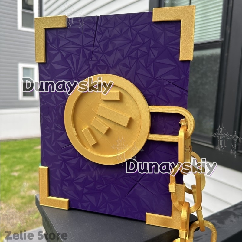 Cosplay Prop Book - Limbus Company Mittelfinger-Taschentuchbox „Buch der Rache“