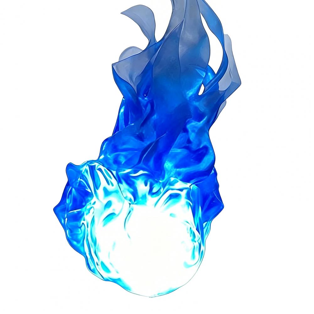 Cosplay Fireball Prop - Dekorative Feuerkugel für Cosplay Schwebende Feuerkugel-Requisite