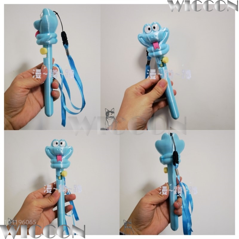 Cosplay Prop Blueprints - Blue Snake Anime Film Cosplay Entgiftung