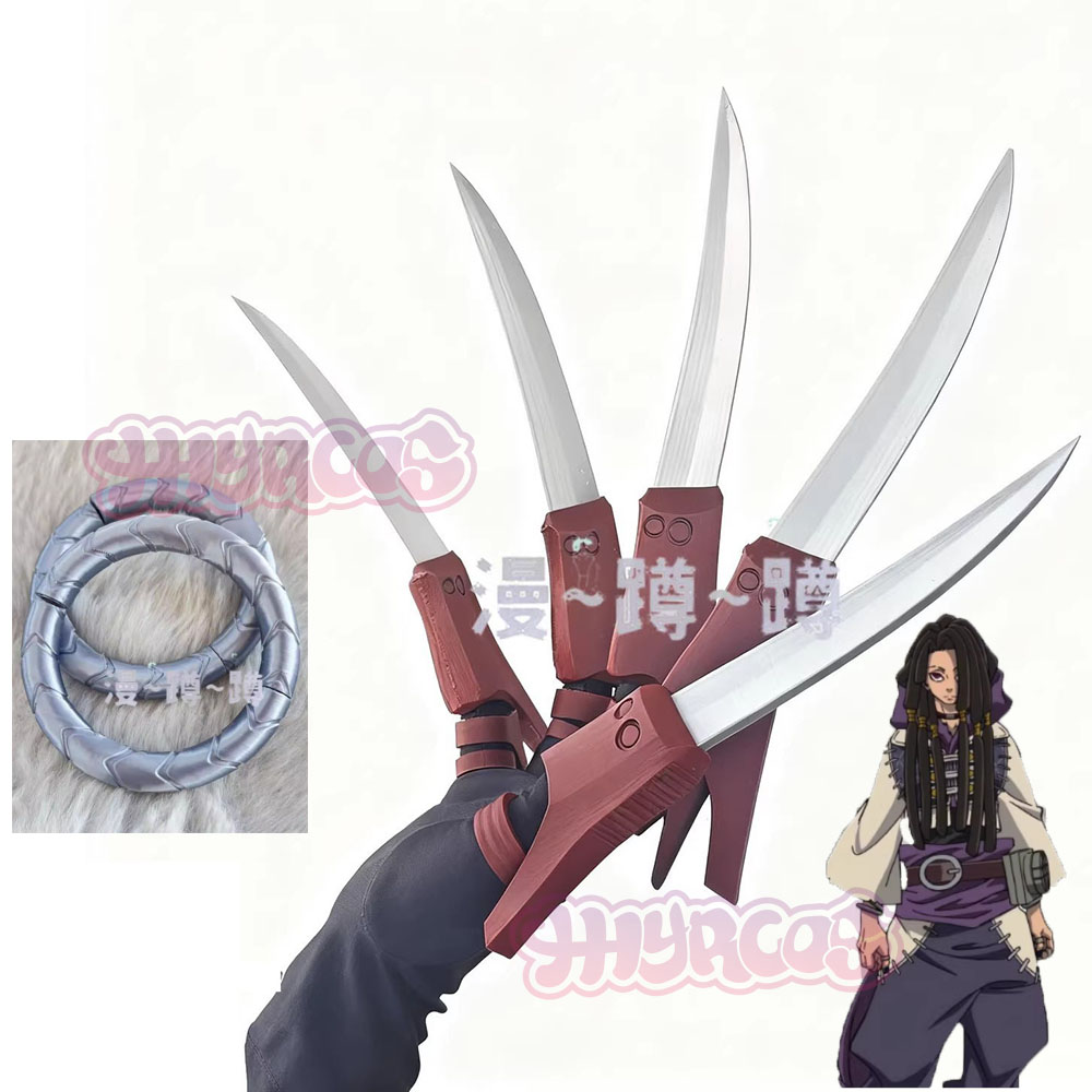 Cosplay Prop 3D Print Settings - Gachiakuta Jabber Wonger Cosplay Requisiten 3D-Druck