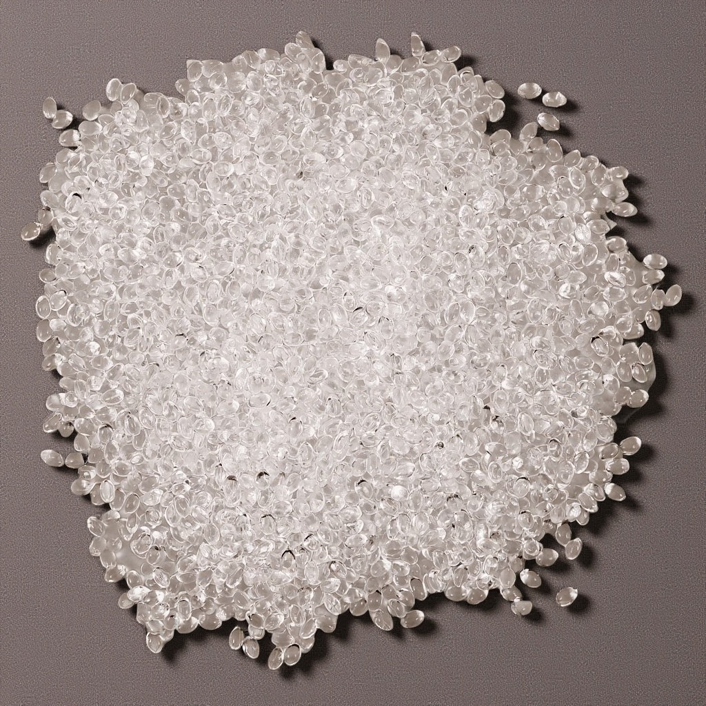Thermoplastic Pellet - Polymorphs thermoplastische Kunststoffgranulate, formbare, leichte, wiederverwendbare