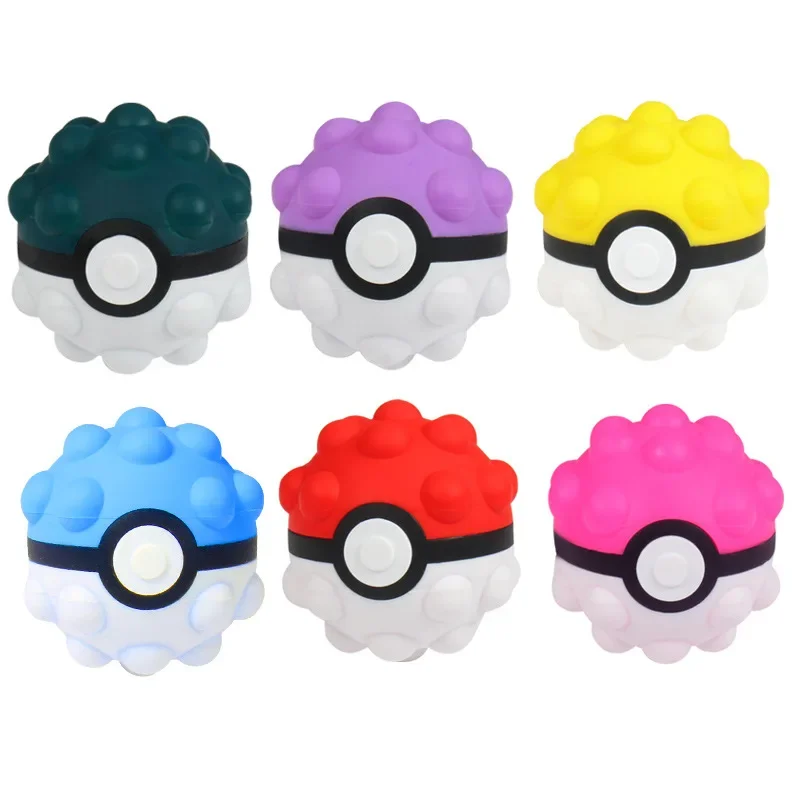 Pokeball Cosplay Prop - 6 stil Pokemon Pokeball Squeeze Spielzeug