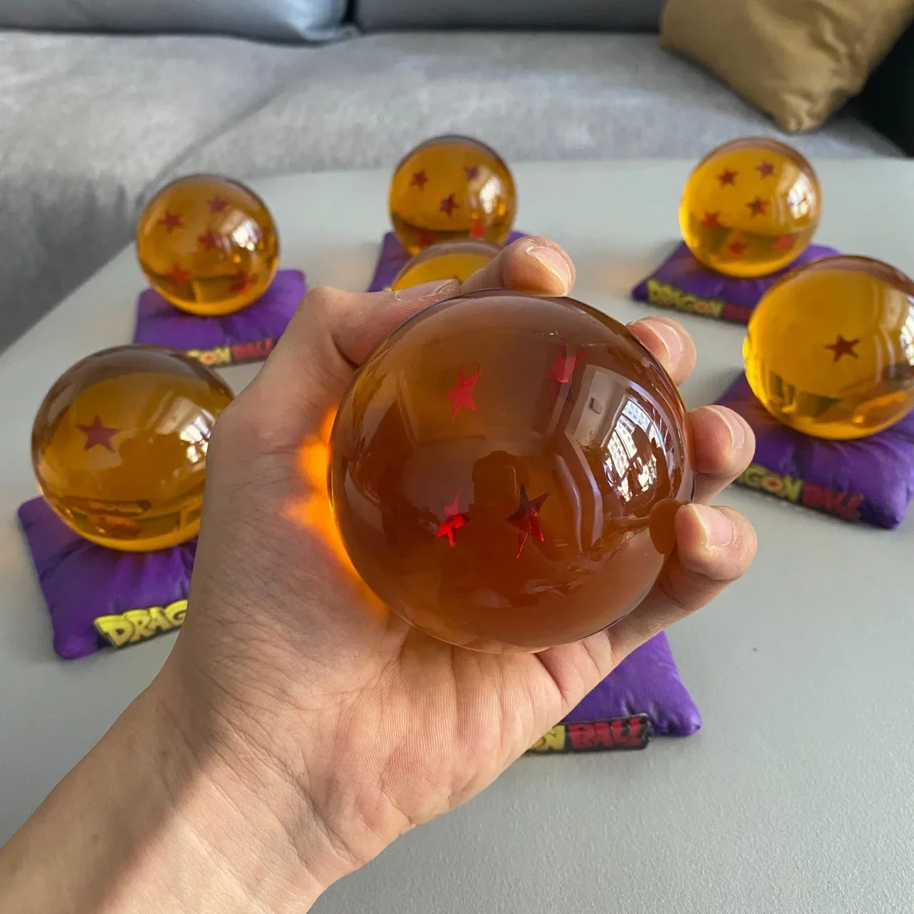 Cosplay Fireball Prop - Bandai Anime Dragon Ball Kristallkugel Z