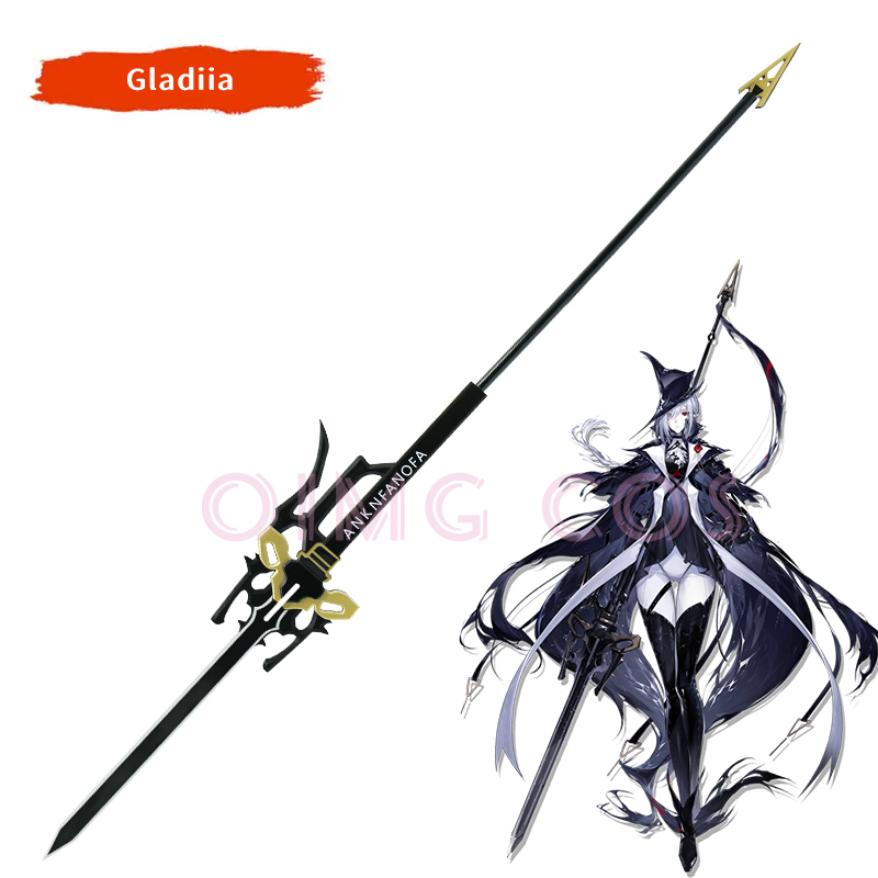 Cosplay Prop Knife - Arknights Gladiia Cosplay Requisiten Modell Messer