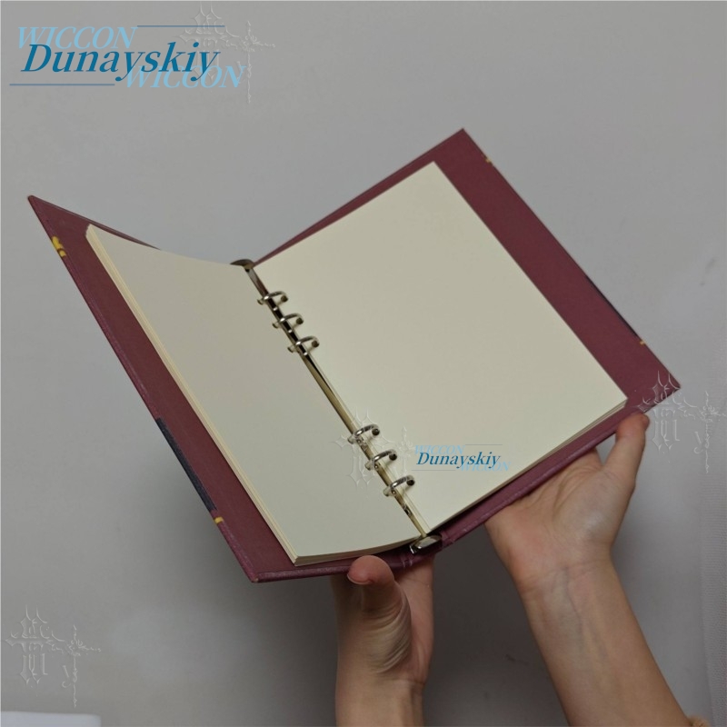 Cosplay Prop Book - Arknights Endfield Mi Fu Cosplay-Requisitenbuch: The