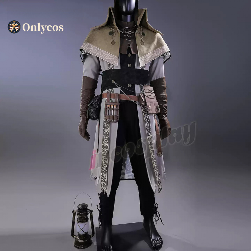 Bloodborne Cosplay Prop - Bloodborne Tomb Prospector Cosplay Kostüm Halloween