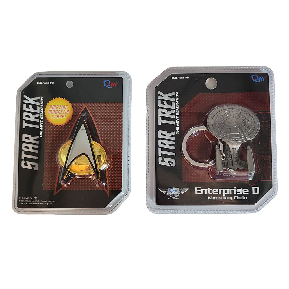 Magnetic Clasp Cosplay - Star Trek The Next Generation Erstaunliches