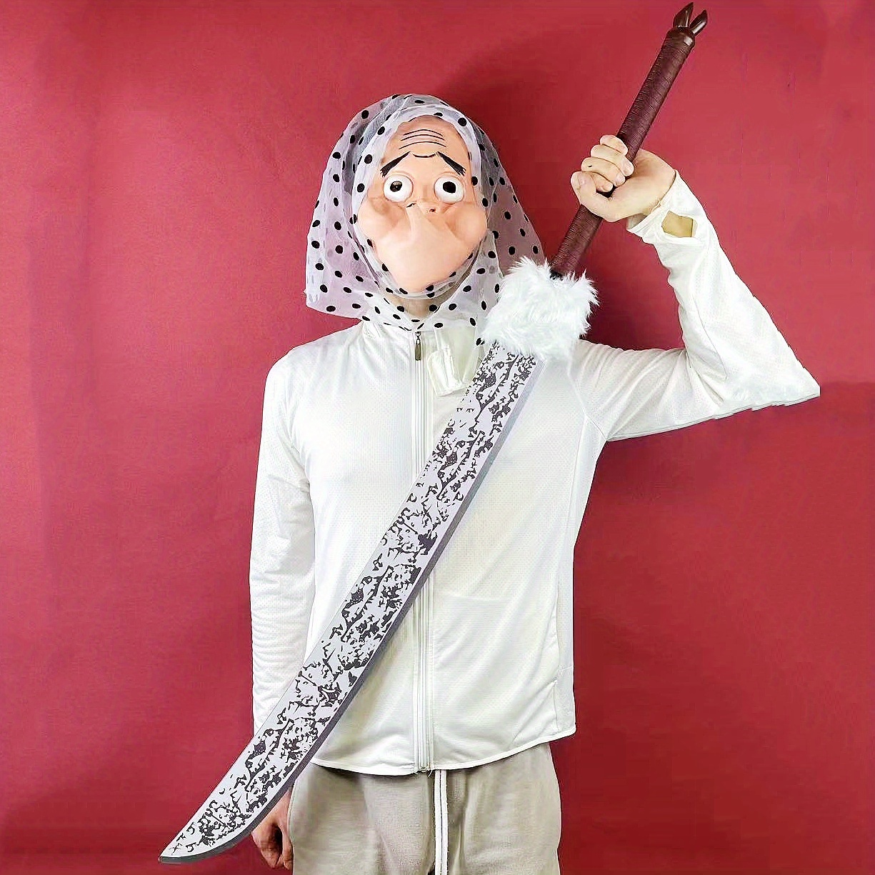 Cosplay Prop Dagger - 50 Zoll Fushiguro Toji Katana großes
