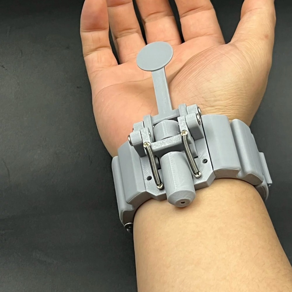Cosplay Prop 3D Print Settings - 3D-Gedruckter Spinnenseiden-Shooter Anime-Film Cosplay-Requisite Tragbarer Spinnen-Launcher