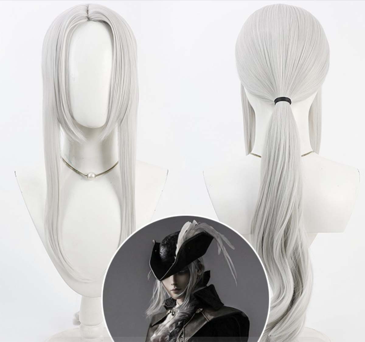 Bloodborne Cosplay Prop - Game Bloodborne Cosplay Maria Lange graue