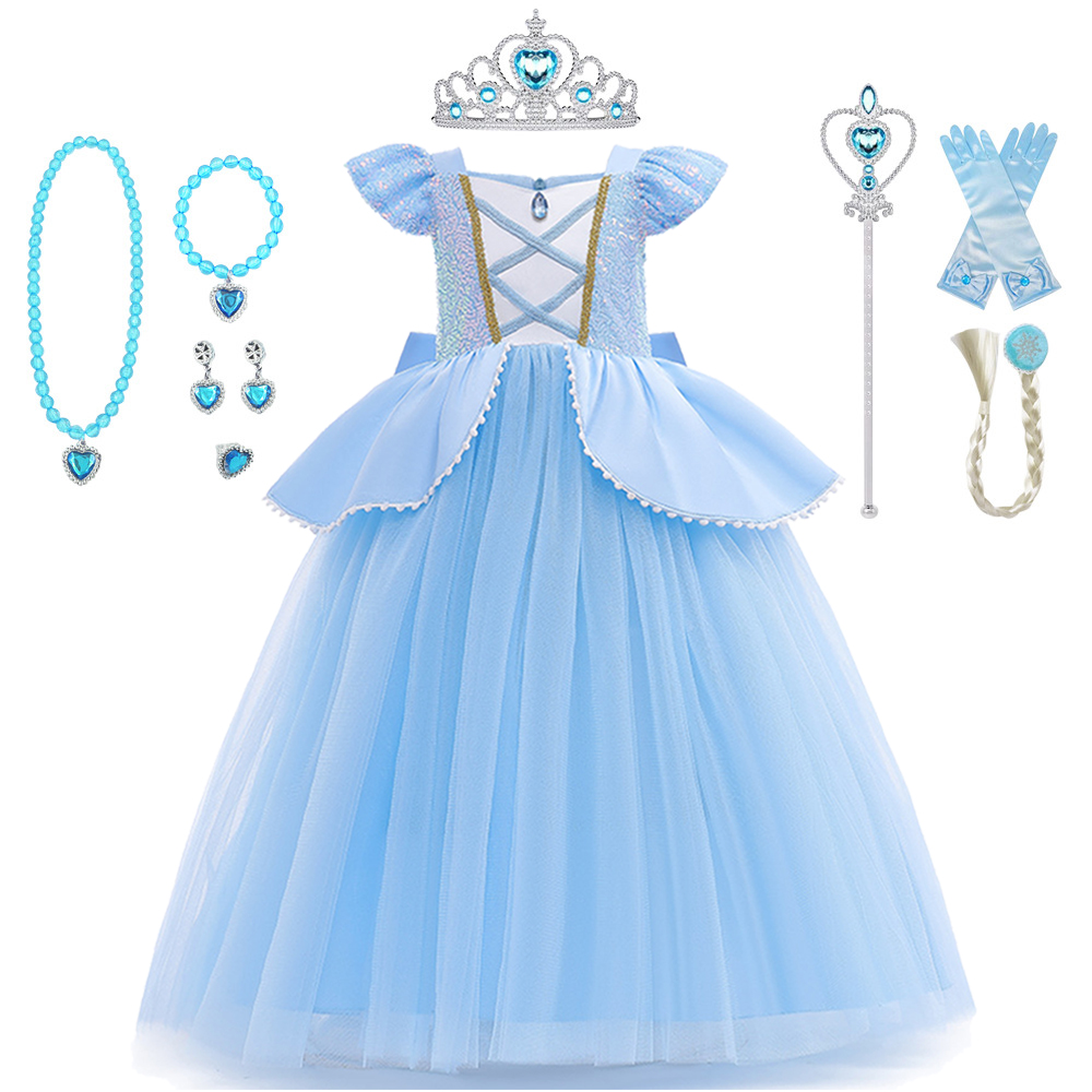 Cosplay Prop Bow - Cinderella Cosplay Kostüm Kinderkleidung für Mädchen