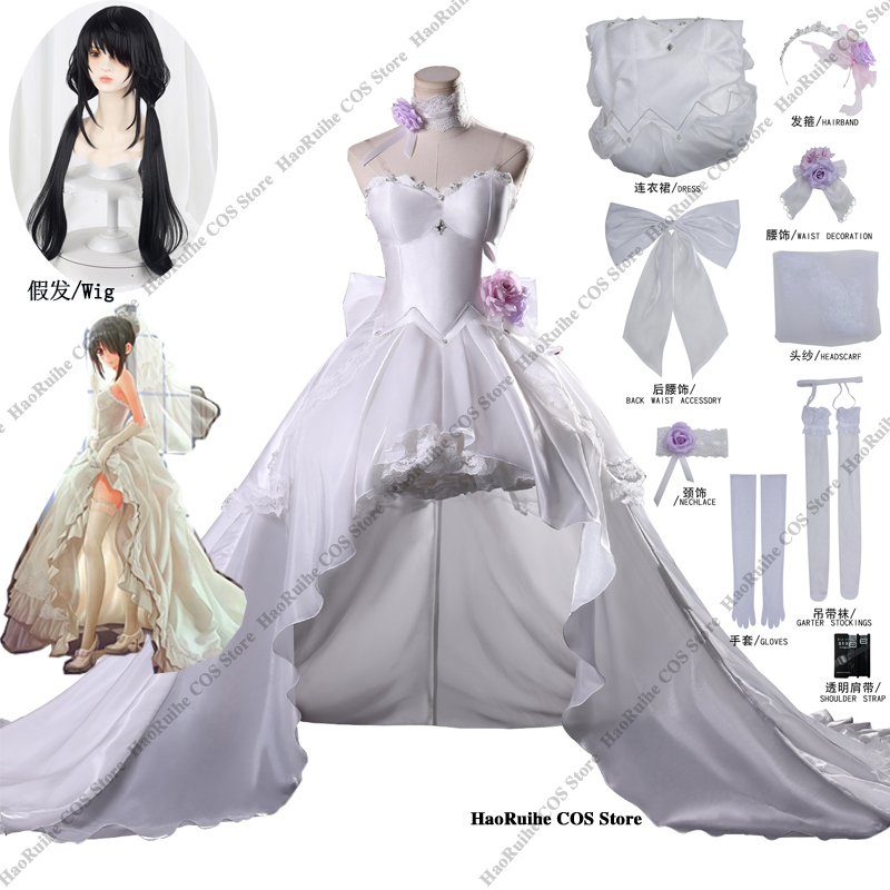 Cosplay Prop Bow - DATE A LIVE Tokisaki Kurumi Cosplay-Kostüm,