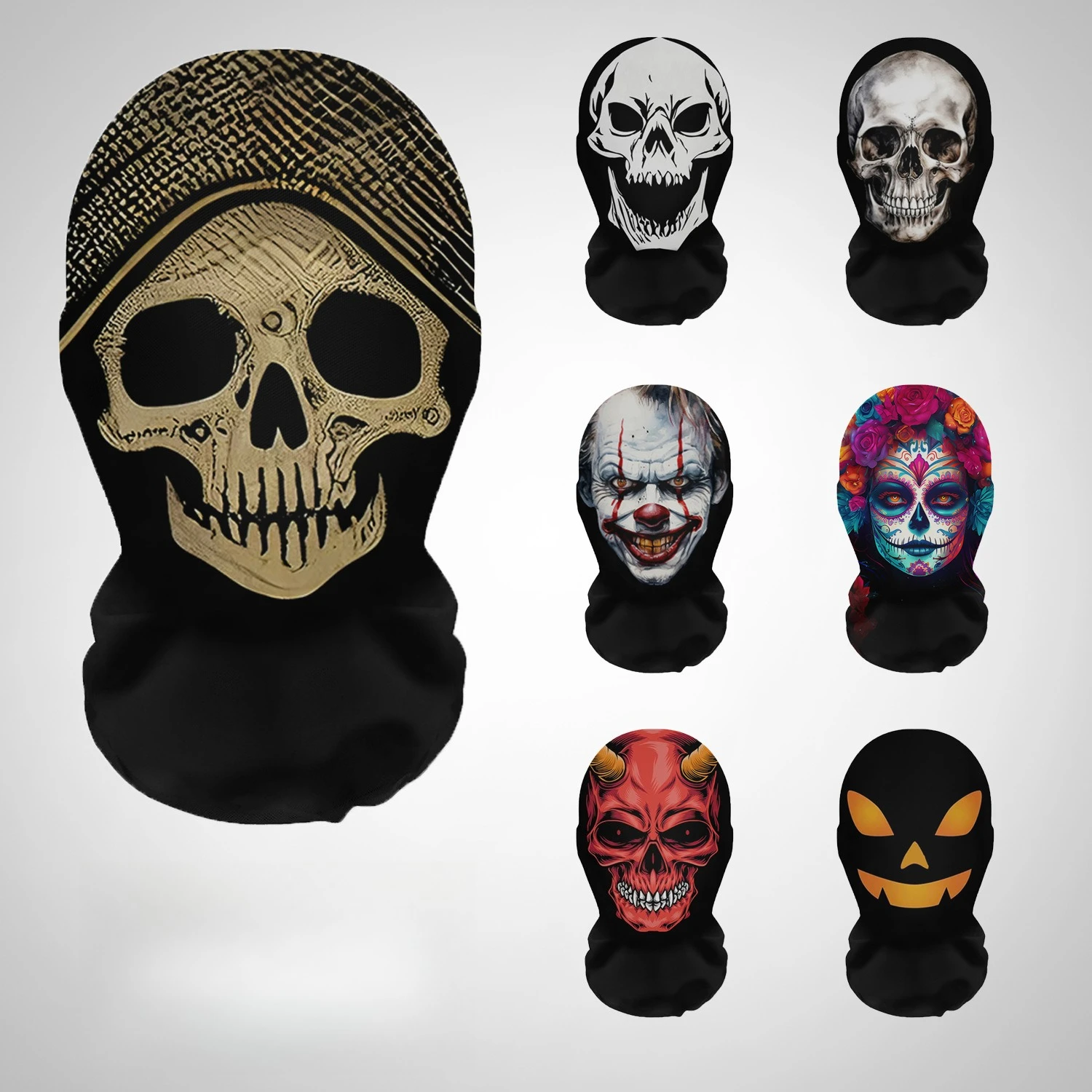 Cosplay Prop Patterns - Halloween Terror Masken 3D Druck Schädel