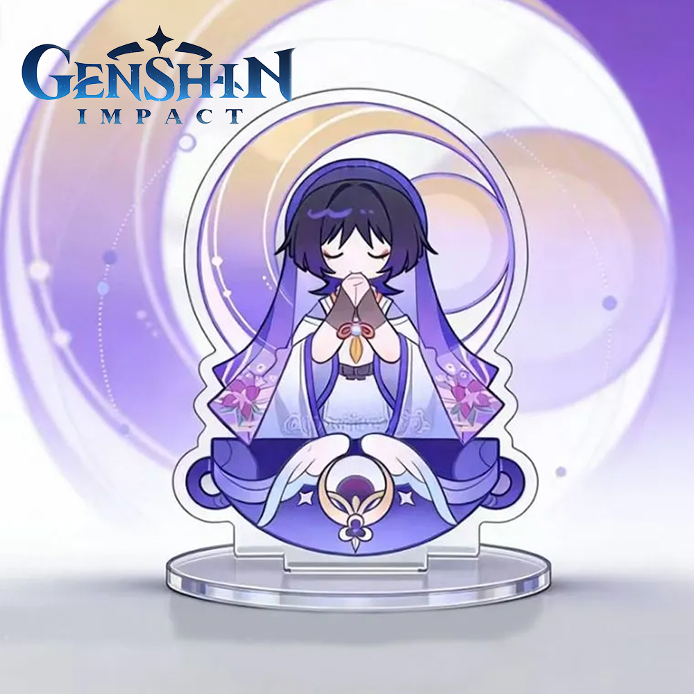 Cosplay Prop Making - Genshin Impact Wanderer Balladeer Cosplay Acryl-Standfigur