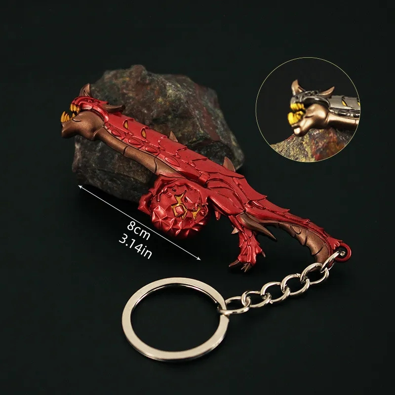 Bloodborne Cosplay Prop - 1 stücke/Legierung 8cm Dreadnought Nahkampf Raubtier
