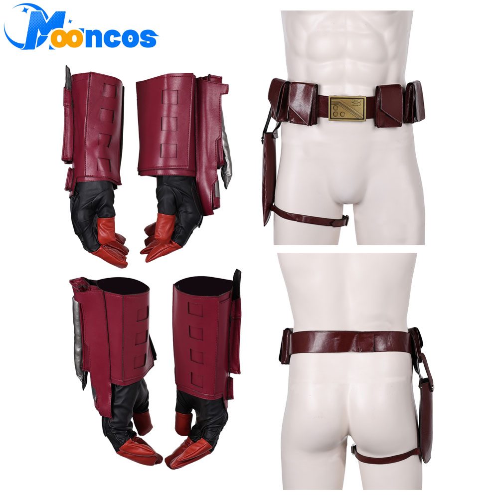 Cosplay Prop Patterns - Boba Cosplay Fetter Gürtel Handschuhe Kostüm