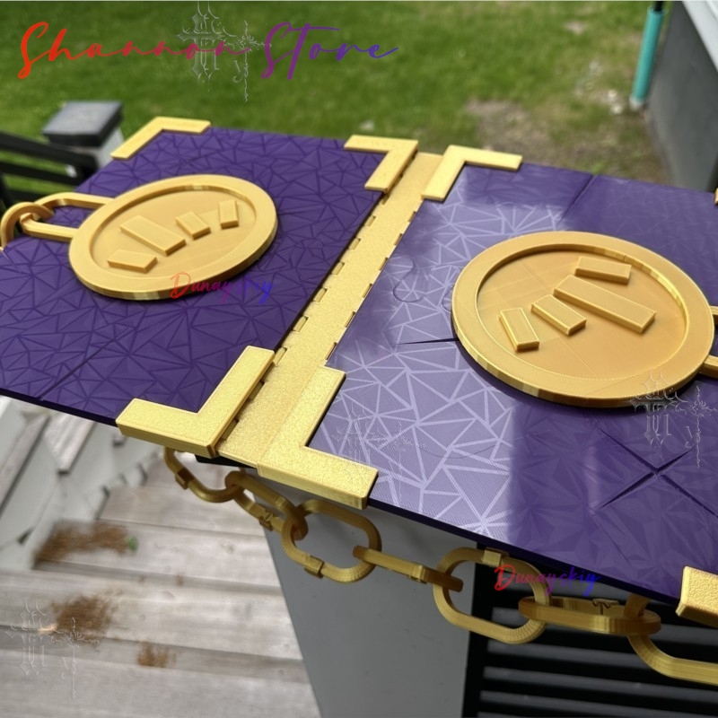 Cosplay Prop Book - Limbus Company Mittelfinger-Taschentuchbox „Buch der Rache“