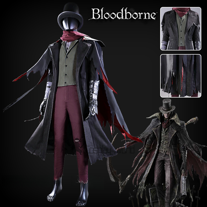 Bloodborne Cosplay Prop - Spiel Bloodborne Gehrman Cosplay Kostüm Mantel