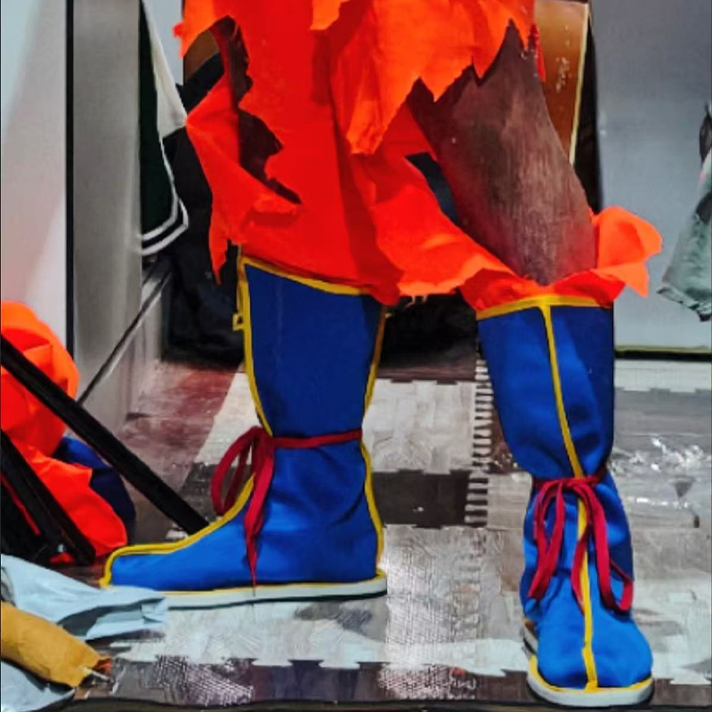 Cosplay Fireball Prop - Anime Dragon Ball Goku Cosplay-Stiefel, weicher