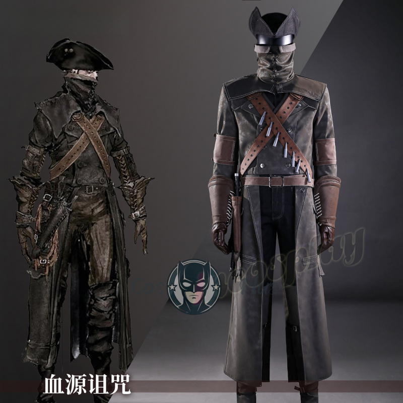 Bloodborne Cosplay Prop - Neues Spiel Bloodborne Yharnam Cosplay Kostüm