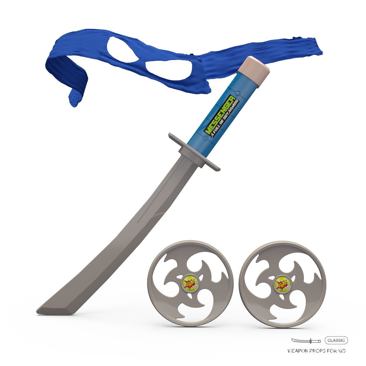 Teenage Ninja Turtles Augenmas – Cosplay Prop Knife Bewertung und Preis
