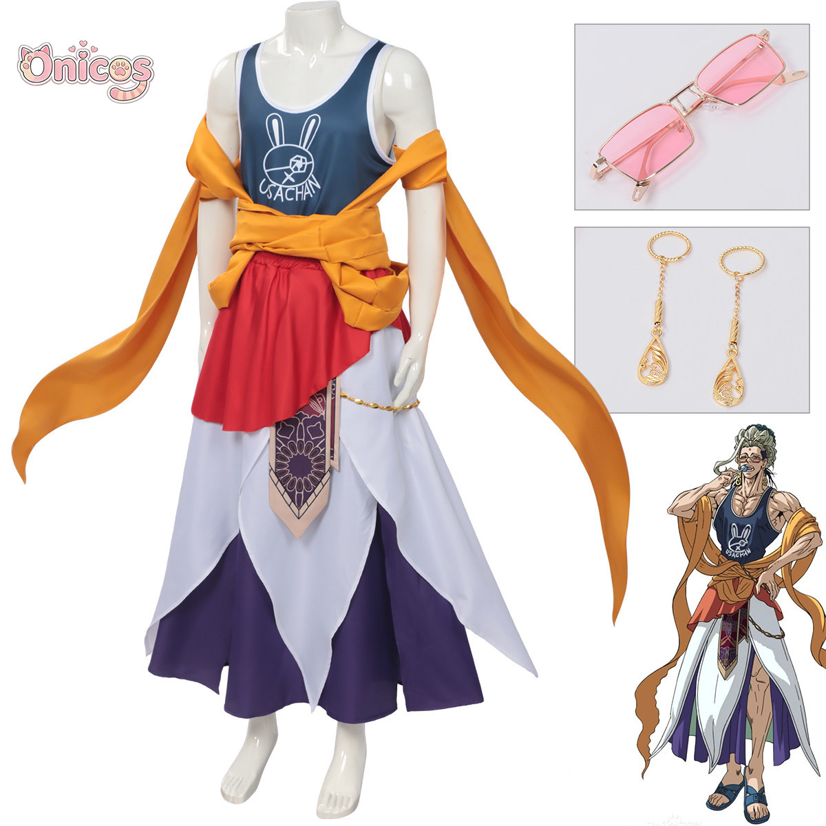 Record of Ragnarok Buddha Cosp – Cosplay Prop Making Bewertung und Preis