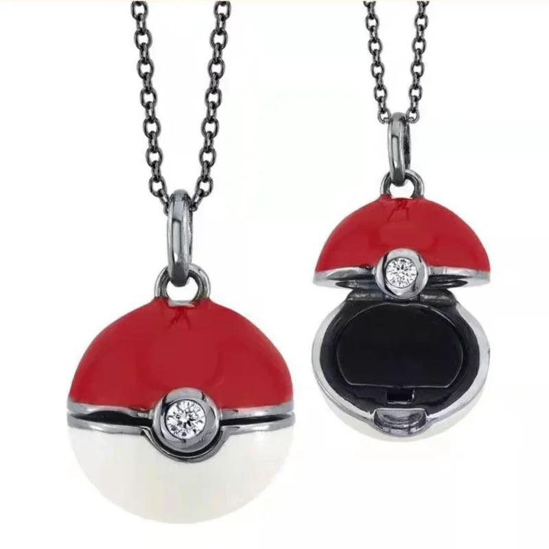 Pokeball Halskette Pokemon Fig – Pokeball Cosplay Prop Bewertung und Preis