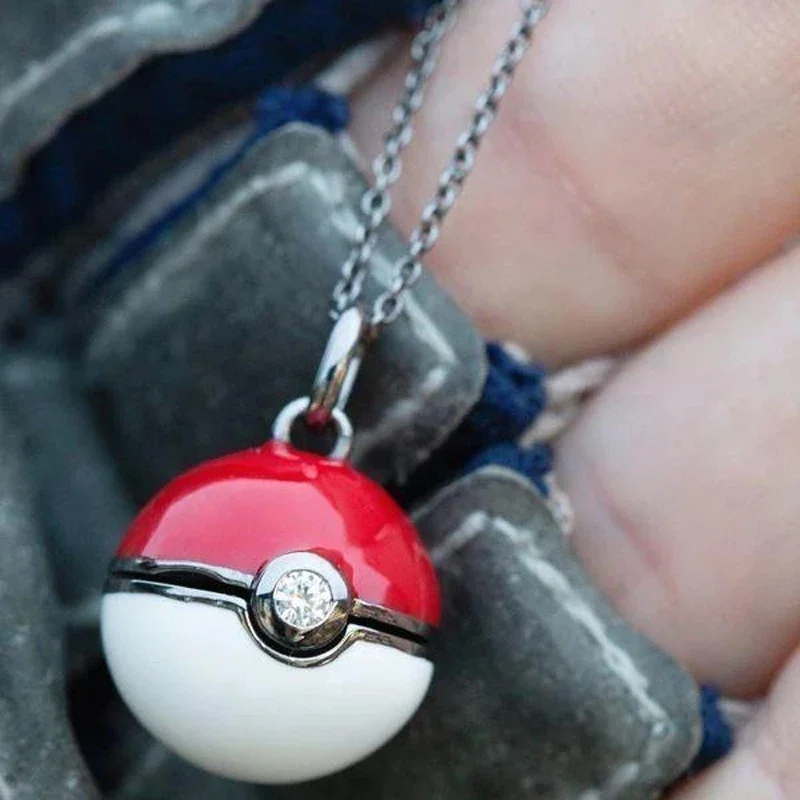 Pokeball Halskette Pokemon Fig – Pokeball Cosplay Prop Bewertung und Preis