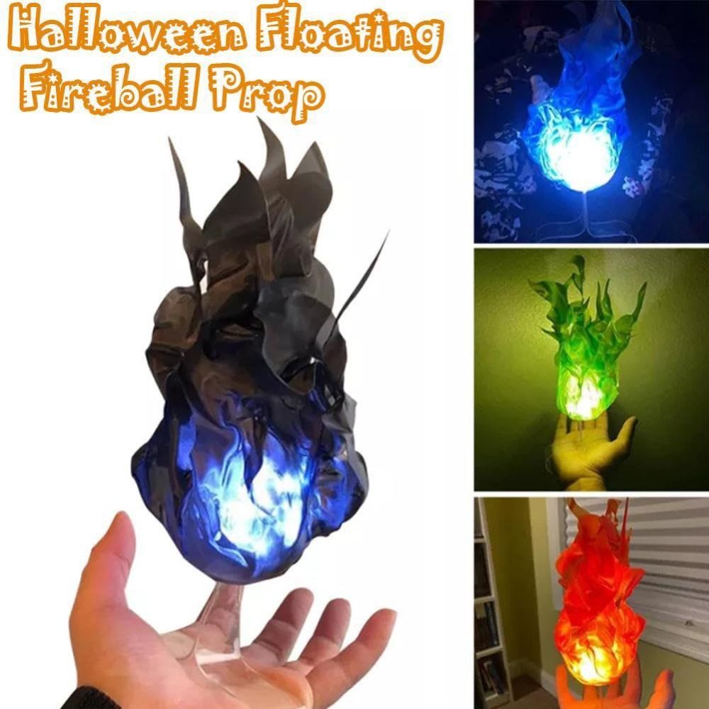 Cosplay-Requisiten Schwebender – Cosplay Fireball Prop Bewertung und Preis
