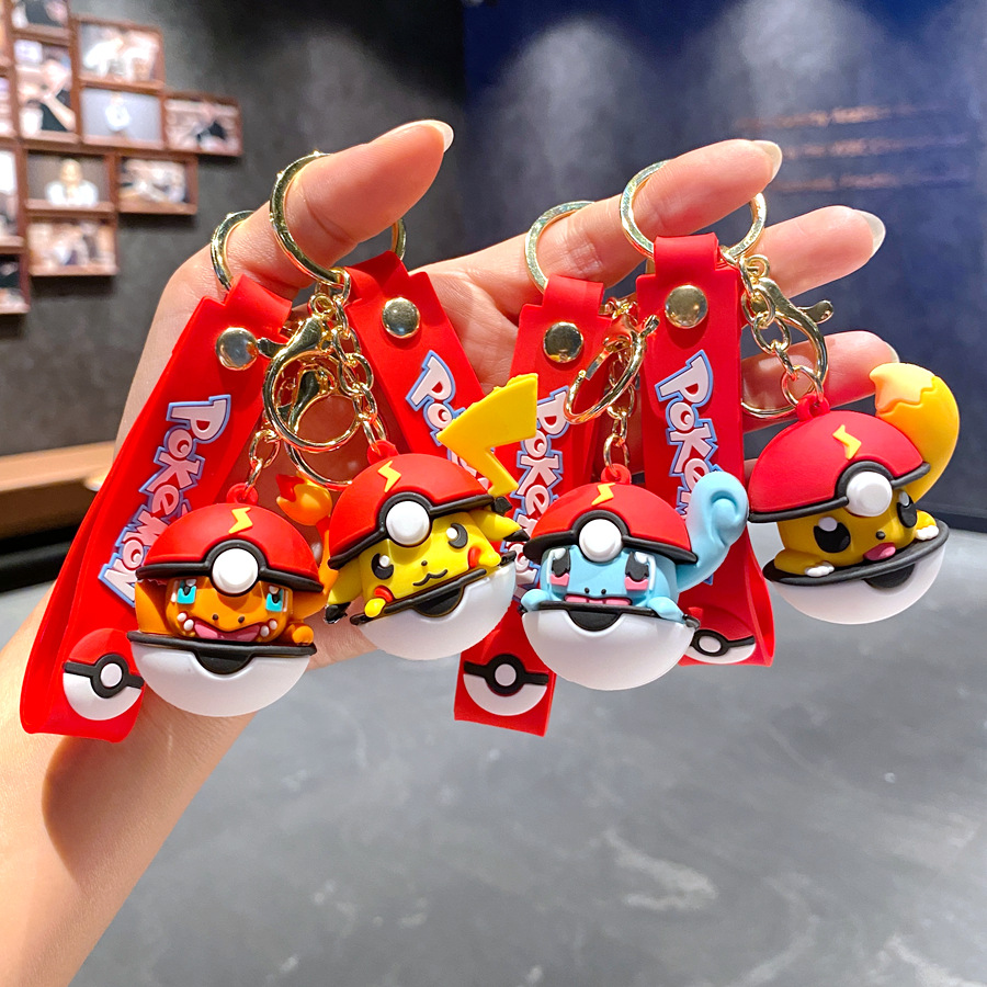 Pikachu Poké Ball Schlüsselanh – Pokeball Cosplay Prop Bewertung und Preis