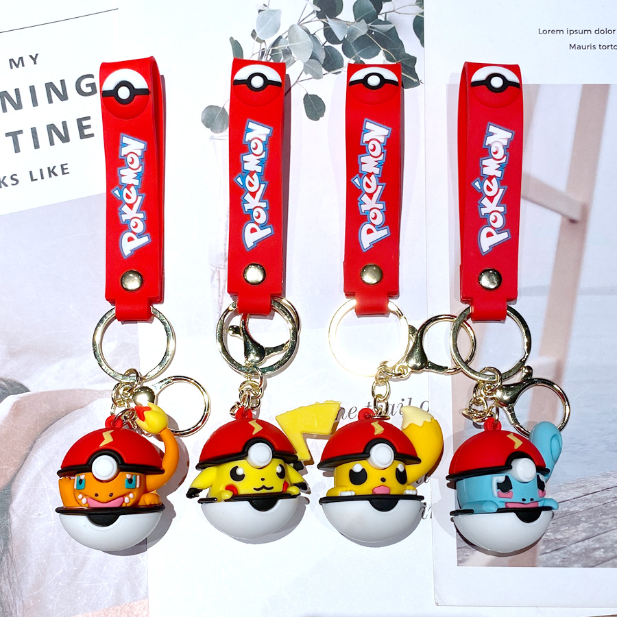 Pikachu Poké Ball Schlüsselanh – Pokeball Cosplay Prop Bewertung und Preis