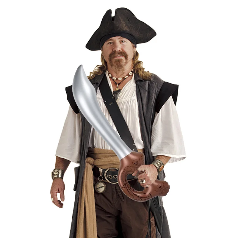 10 Stück aufblasbare Piraten s – Cosplay Prop Dagger Bewertung und Preis