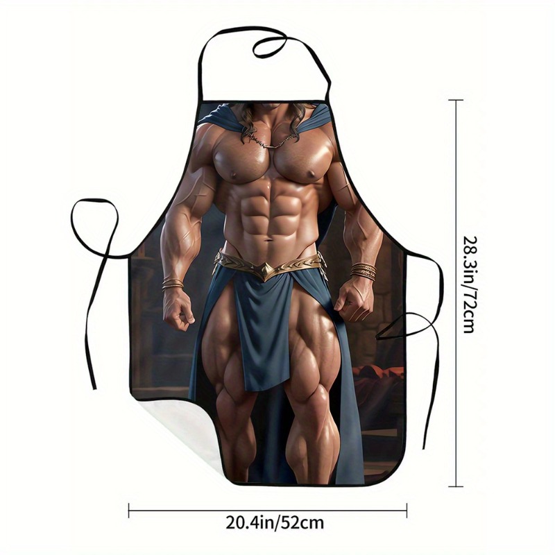 Muskelmann-Schürze, Sexy Männl – Briar Cosplay Prop Bewertung und Preis