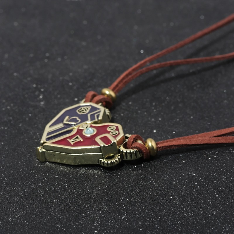 Arcane Caitlyn Vi Halskette An – Magnetic Clasp Cosplay Bewertung und Preis