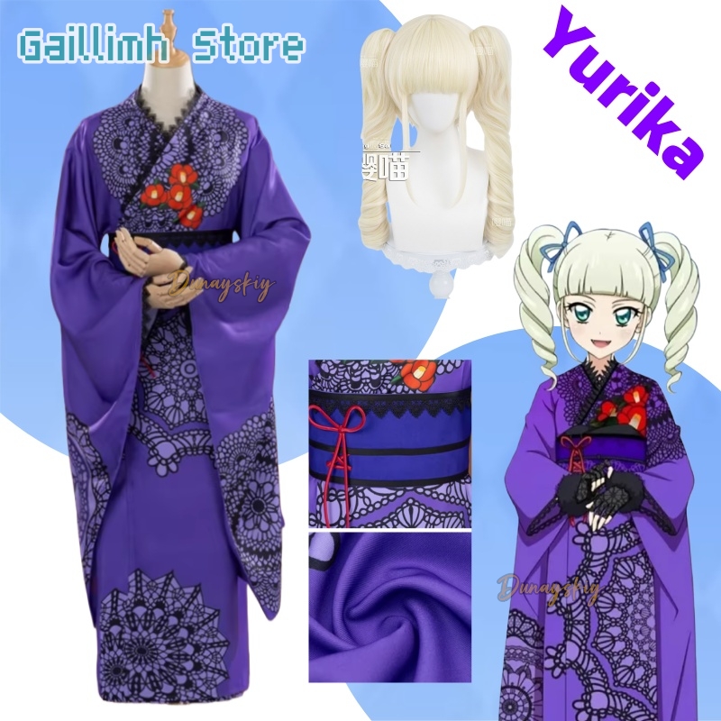 Aikatsu! Yurika Toudou Yukata  – Cosplay Prop Patterns Bewertung und Preis