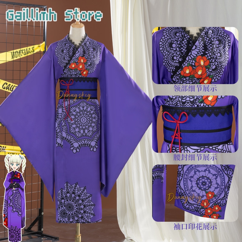 Aikatsu! Yurika Toudou Yukata  – Cosplay Prop Patterns Bewertung und Preis