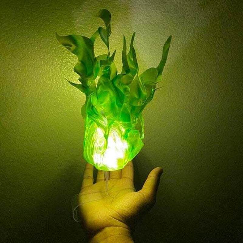 Schwebende Feuerkugel LED Leuc – Cosplay Fireball Prop Bewertung und Preis