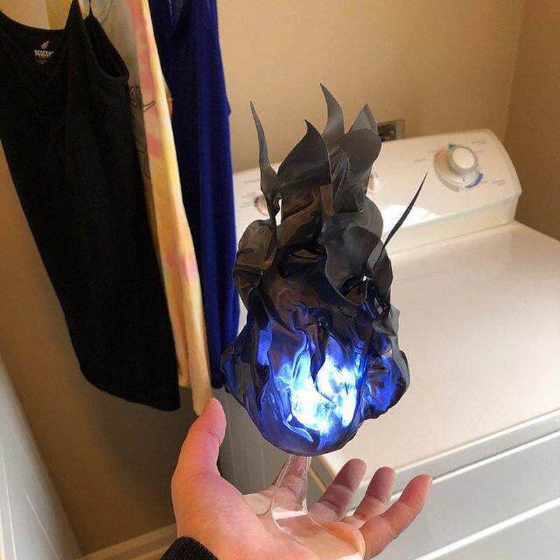 Schwebende Feuerkugel LED Leuc – Cosplay Fireball Prop Bewertung und Preis