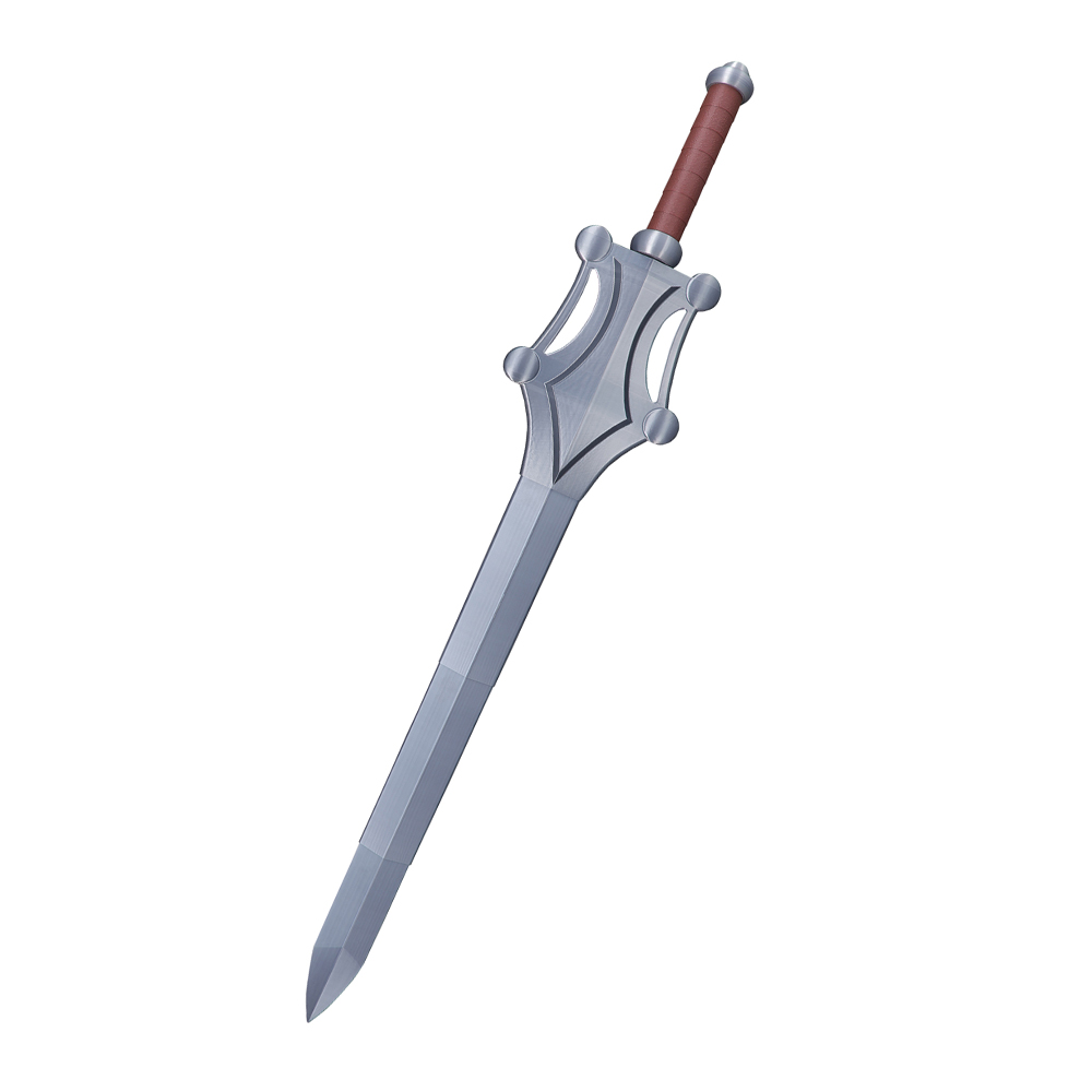 Fantasia He Cosplay Silbernes  – Cosplay Prop Knife Bewertung und Preis