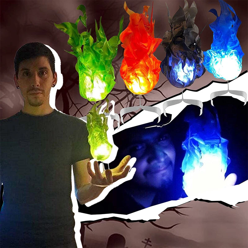 Neuer Halloween Schwebender Fe – Cosplay Fireball Prop Bewertung und Preis