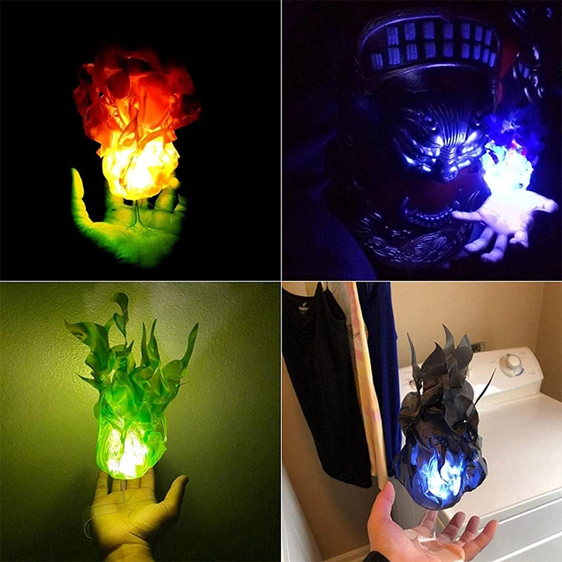 Neuer Halloween Schwebender Fe – Cosplay Fireball Prop Bewertung und Preis