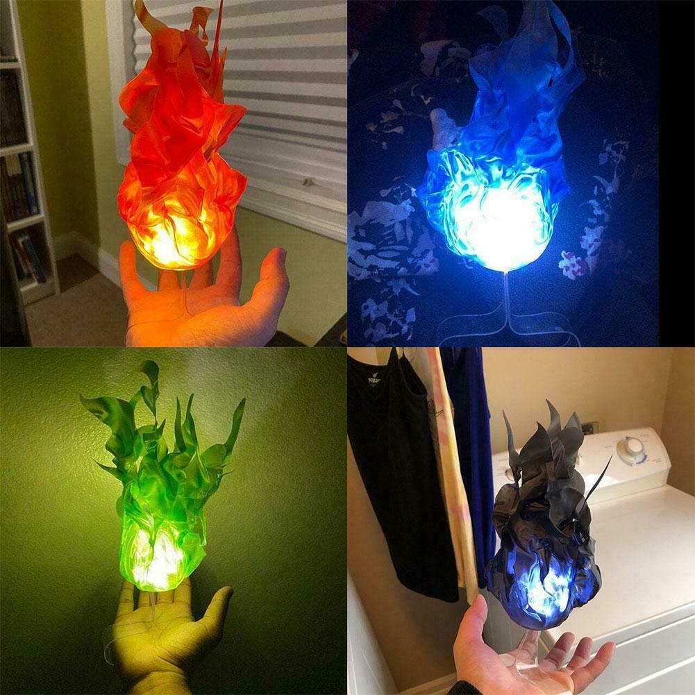 Halloween Dekor Requisiten Sim – Cosplay Fireball Prop Bewertung und Preis