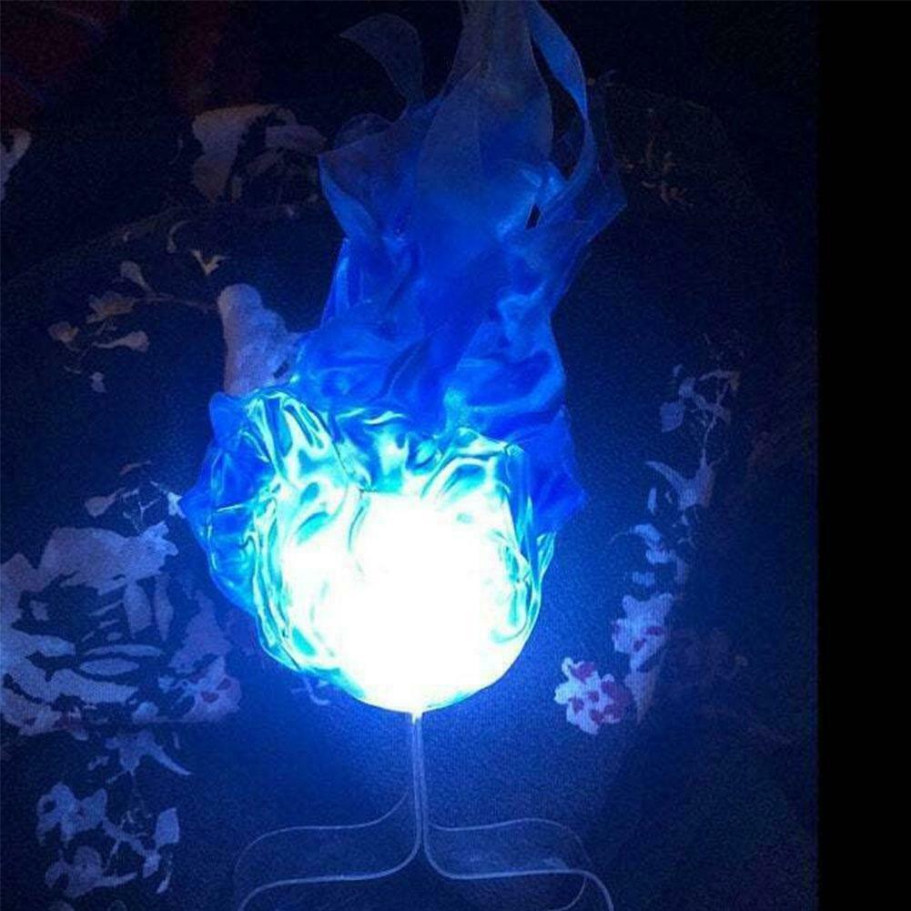 Halloween Dekor Requisiten Sim – Cosplay Fireball Prop Bewertung und Preis