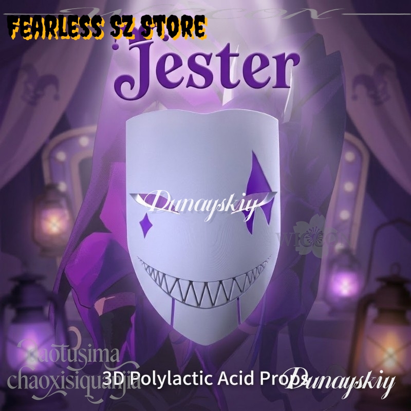 DUNAYSKIY%^& Cosplay Jesterr L – Cosplay Prop Patterns Bewertung und Preis