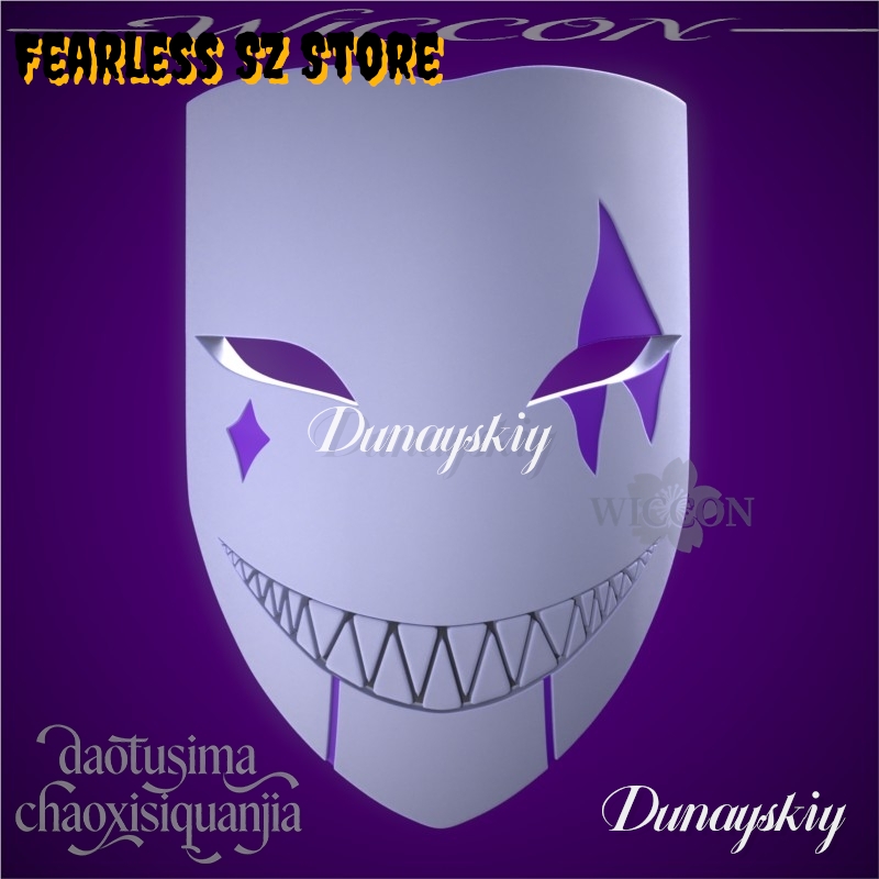 DUNAYSKIY%^& Cosplay Jesterr L – Cosplay Prop Patterns Bewertung und Preis